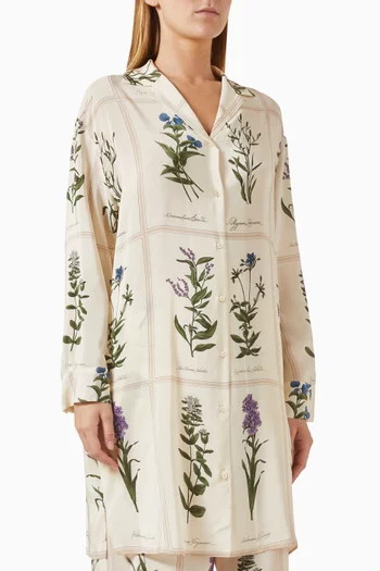Eccesso Printed Mini Dress