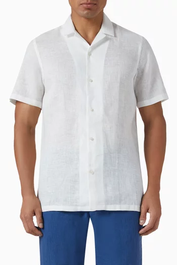 Titi Short-sleeve Shirt in Linen