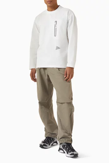 تي شيرت 27 هايبرد وورم بجيب