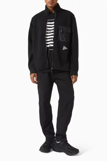 74 Airy Warm Zip Jacket