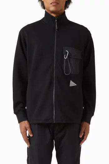 74 Airy Warm Zip Jacket