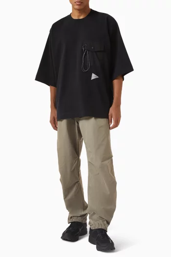 تي شيرت 81 بجيب قطن