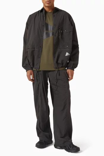 تي شيرت 85 بشعار الماركة مزيج قطن