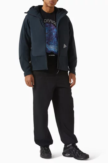 تي شيرت 88 واندرنج بطبعة مزيج قطن