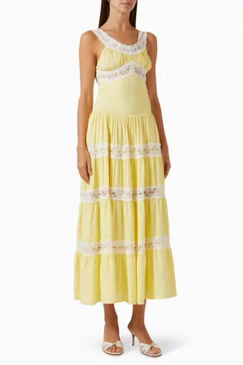 Dakota Maxi Dress in Rayon