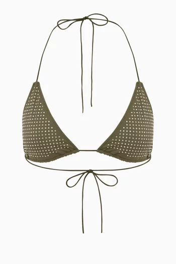 The Triangle Bikini Top