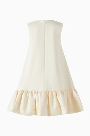 Walk In The Park Dress in Satin