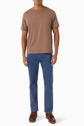 Light T-shirt in Cotton