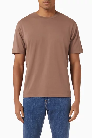 Light T-shirt in Cotton
