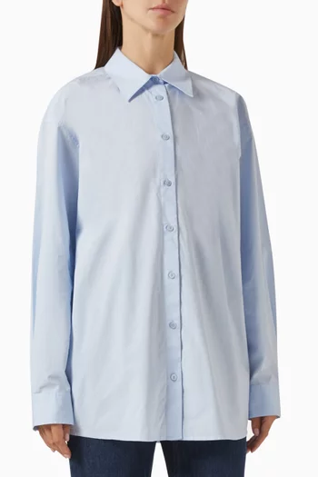 Classic Tumbled Shirt in Cotton