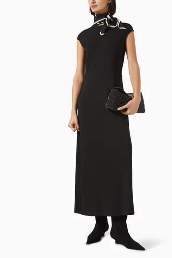 Everyday Dress in Fluid Jersey