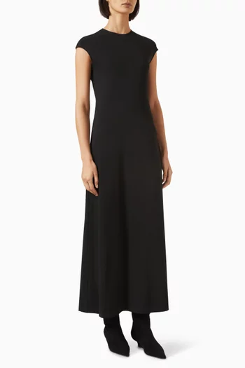 Everyday Dress in Fluid Jersey