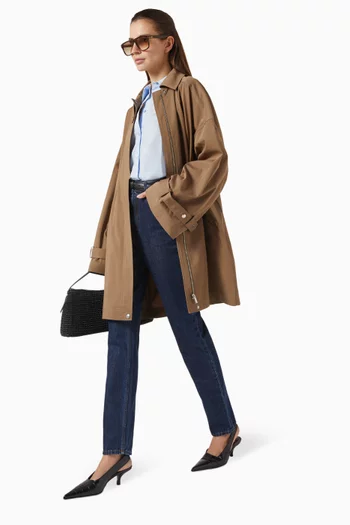 Slim High-rise Jeans