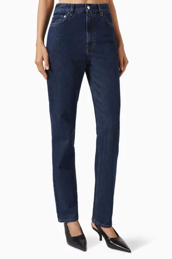 Slim High-rise Jeans