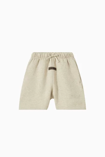 Soccer Shorts in Cotton-fleece