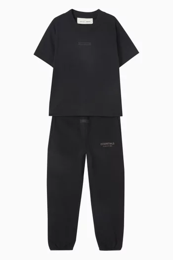 Logo T-shirt in Cotton