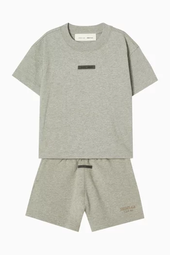 Logo T-shirt in Cotton
