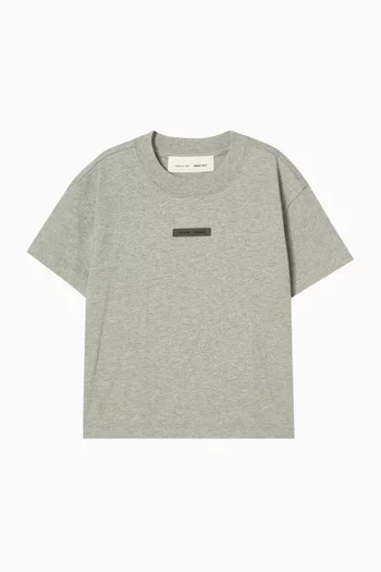 Logo T-shirt in Cotton