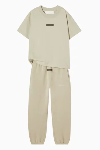 Logo T-shirt in Cotton