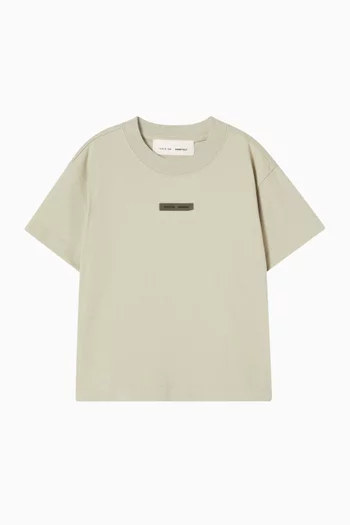 Logo T-shirt in Cotton