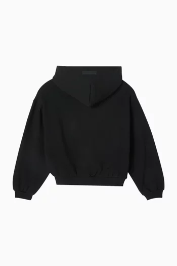 Logo Hoodie in Cotton-fleece