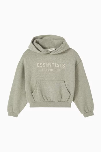 Logo Hoodie in Cotton