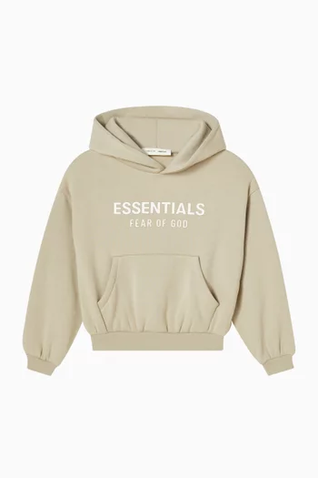 Logo Hoodie in Cotton