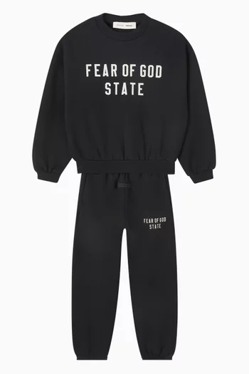 90'S Fit Sweatshirt in Cotton
