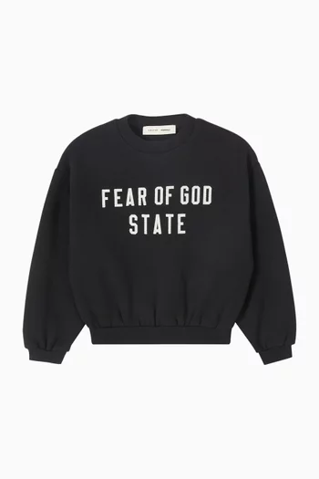 90'S Fit Sweatshirt in Cotton