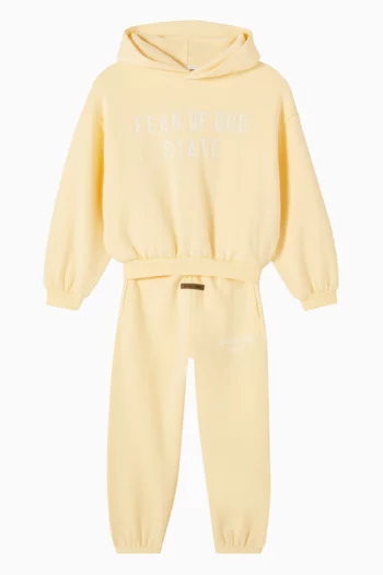 90'S Fit Hoodie in Cotton