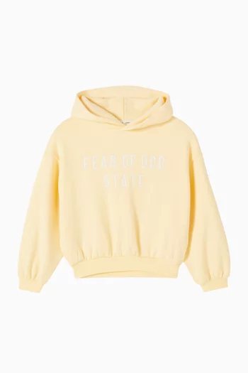 90'S Fit Hoodie in Cotton