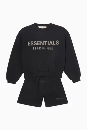 Logo Sweatshirt in Cotton