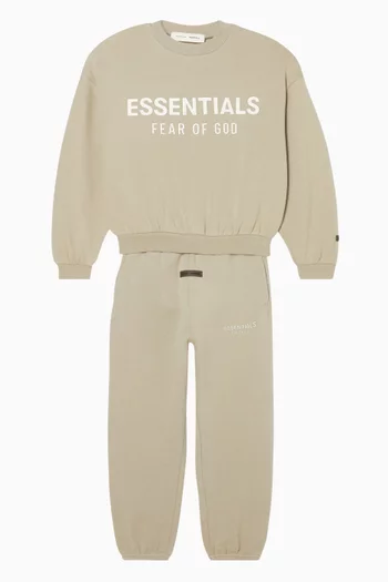Logo Sweatshirt in Cotton