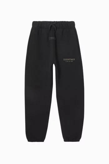 Logo Sweatpants in Cotton