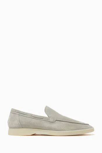 Yacht Loafers in Softey® Suede