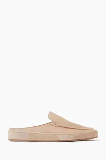 Voyager Slippers in Softey® Suede