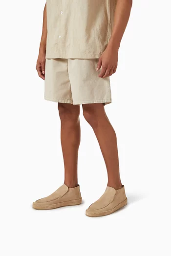 Voyager City Loafers in Softey® Suede