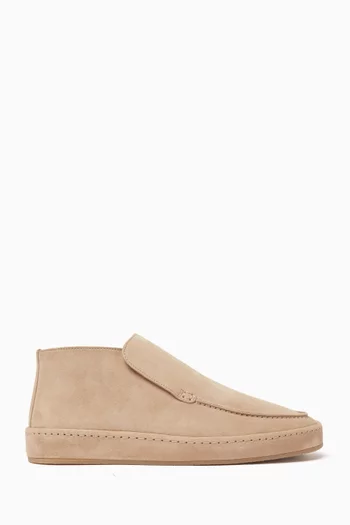 Voyager City Loafers in Softey® Suede