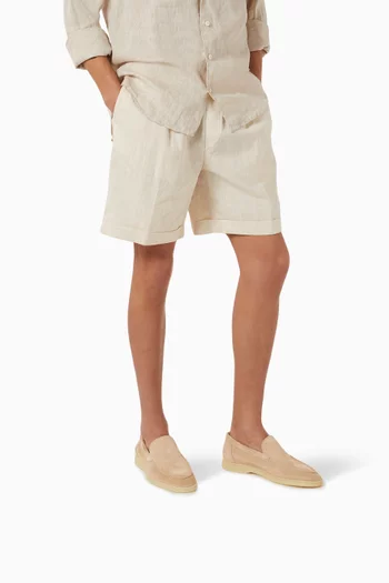 Yacht Loafers in Softey® Suede
