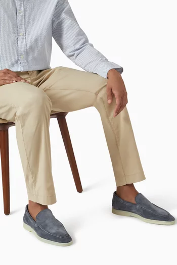 Yacht Loafers in Softey® Suede