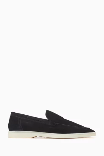 Yacht Loafers in Softey® Suede