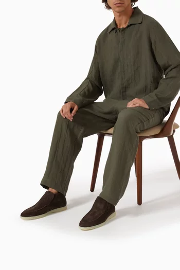 City Loafers in Softey® Suede