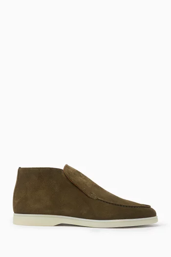 City Loafers in Softey® Suede