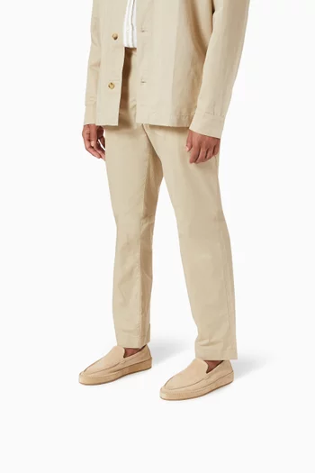 Voyager Loafers in Softey® Suede