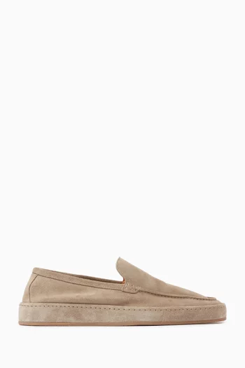 Voyager Loafers in Suede