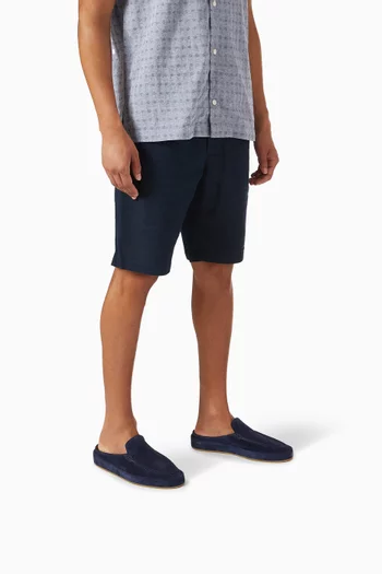Voyager Slippers in Softey® Suede