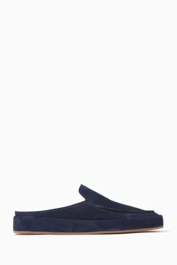 Voyager Slippers in Softey® Suede
