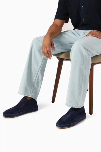 Voyager City Loafers in Softey® Suede