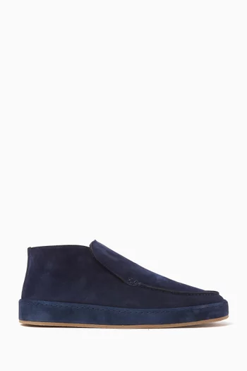 Voyager City Loafers in Softey® Suede