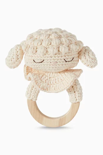 Lamb Teething Ring